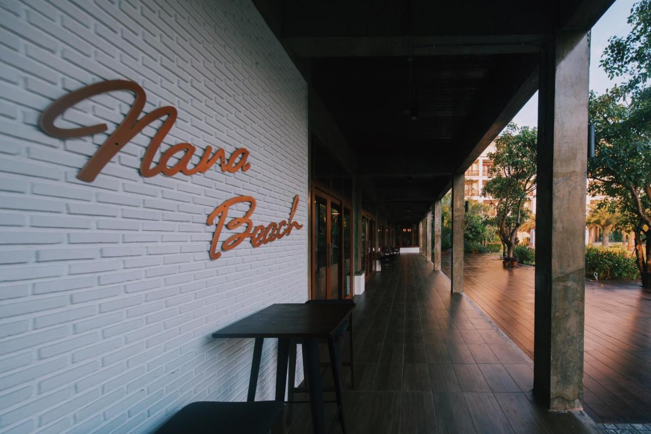 Nana Beach Hotel & Resort Pathiu Exterior foto